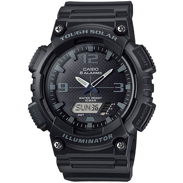 Casio Collection Standard Aq-S810W-1A2Jh Solar [Japan Set] Mens Direct จากประเทศญี่ปุ่น

