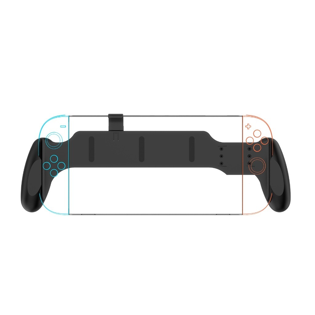 JYS Handle Grip for Nintendo Switch 2 / Gen 1-2 / OLED (JYS-NS2297)(Grip Joy-con)(JYS Controller Grip)(จอย Grip Switch) - รูปที่ 6