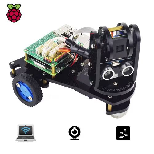 Adeept PiCar-A 3WD Smart Robot Car Kit for Raspberry Pi