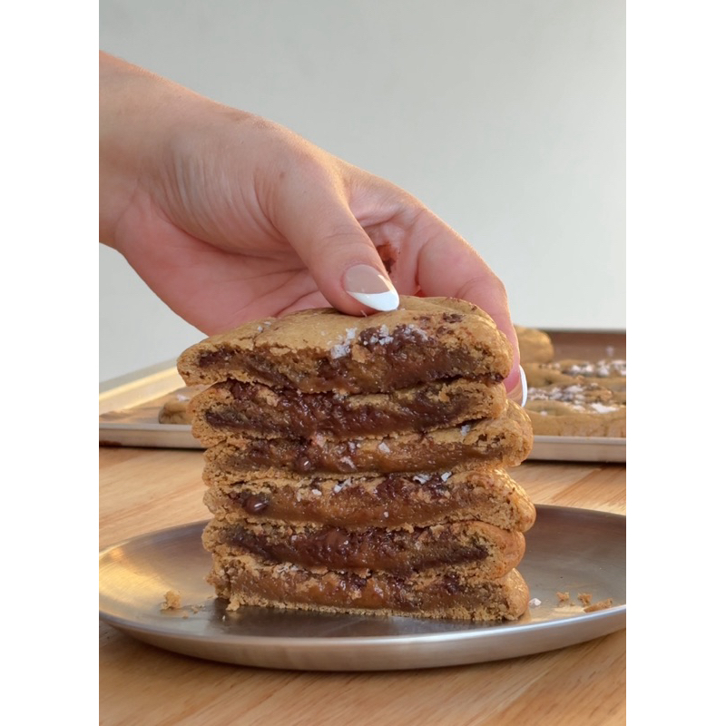 soft cookie ดาร์กช็อคโกแลต