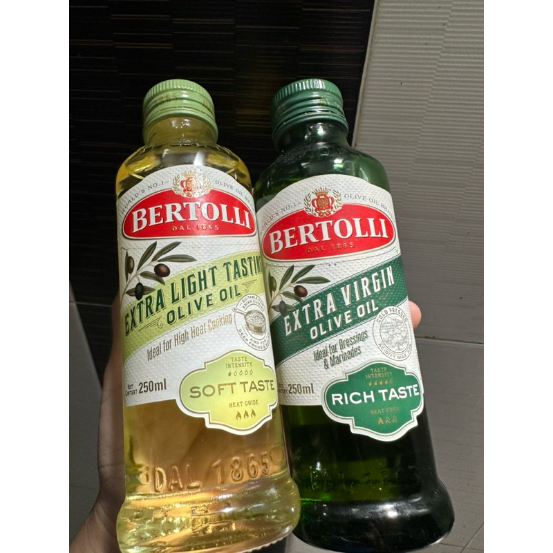 น้ำมันมะกอกลูก 6 เดือนขึ้นไป Bertolli 250 ml ทานสด ผัด ทอด #น้ำมันมะกอก #bertolli