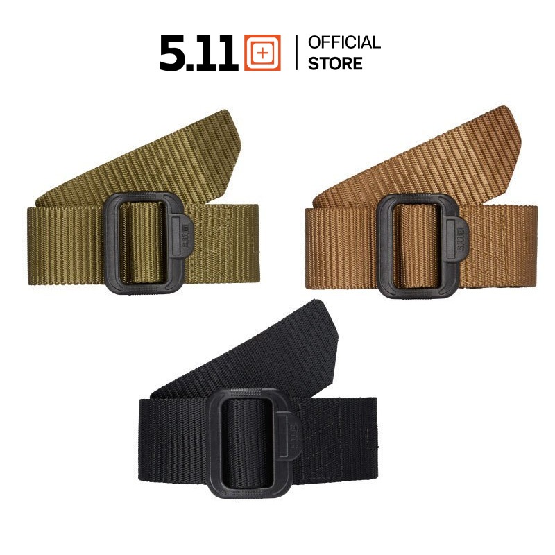 5.11 Tactical - 1.75" TDU Belt with Plastic Buckle เข็มขัดผู้ชาย เข็มขัดไนลอน หัวพลาสติก ปรับได้ Official Store