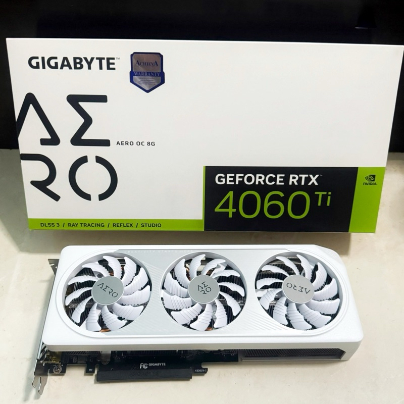 (มีโค้ดลด2000฿) Gigabyte AERO RTX 5060 5060Ti  4060Ti ประกันยาวมาก สภาพ 100%