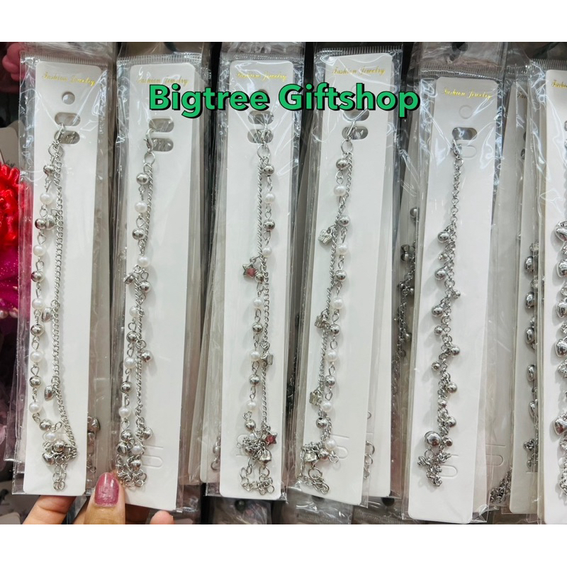 💥พร้อมส่ง💥สร้อยข้อมือ กำไลข้อมือลายแฟชั่นน่ารักคละลาย1โหล12ชิ้น