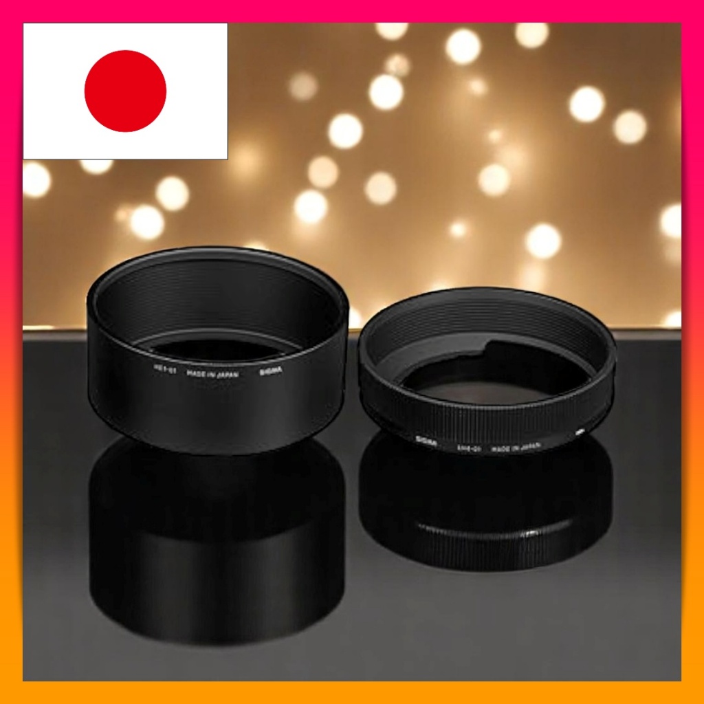 Sigma (Sigma) ชุดฮูดเลนส์ Sigma Lh4-01&He1-01 สําหรับ Dp3 Quattro 931360