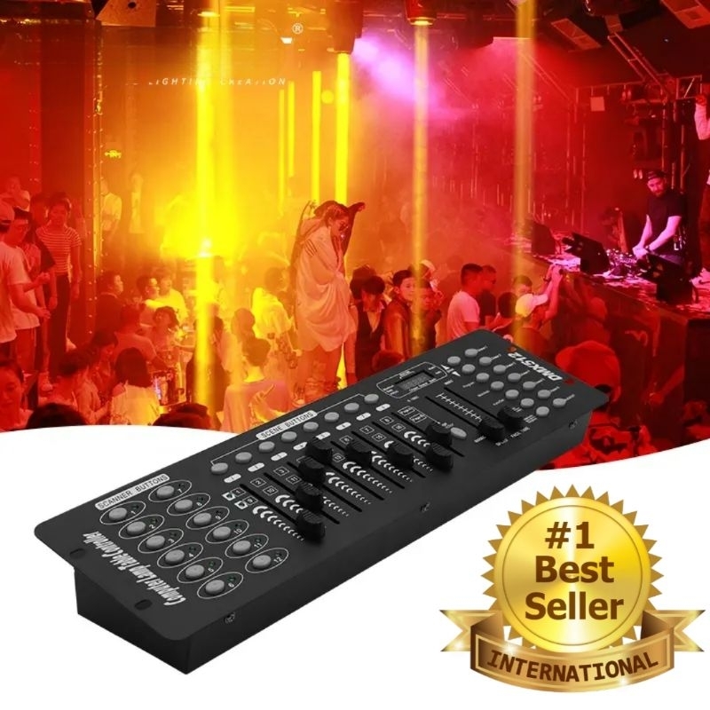 บอร์ดไฟเวที192 บอร์ดำ บอร์ดไฟ บอร์ดคุมไฟเวที  DMX240โหมดDMX512 คุมไฟพาร์ ไฟบีม ไฟเวที ไฟมูฟวิ่งได