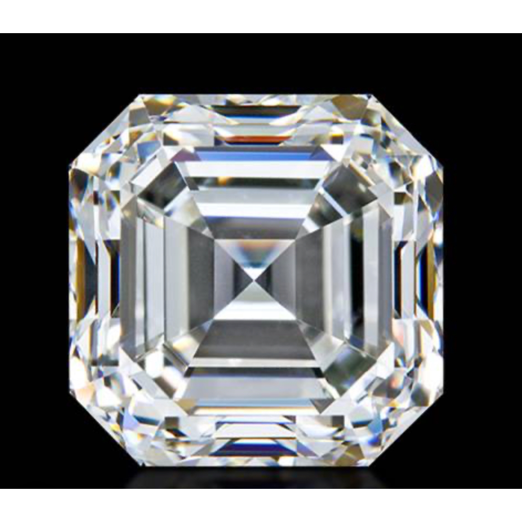 2.02 ct D VS1 Asscher shape Lab Grown Diamond - IGI Certified
