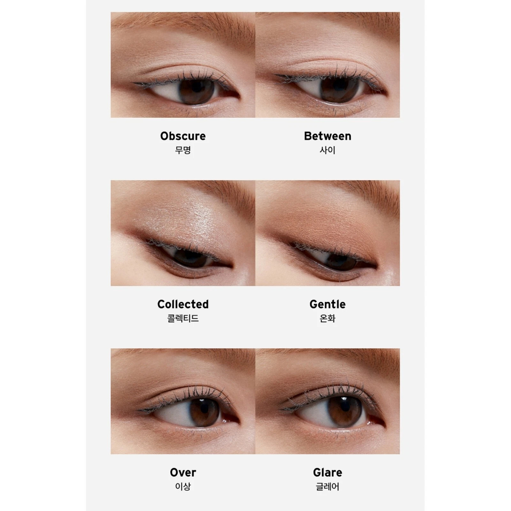 ODDTYPE Mute Sleek Eye Palette พร้อมส่ง - รูปที่ 3