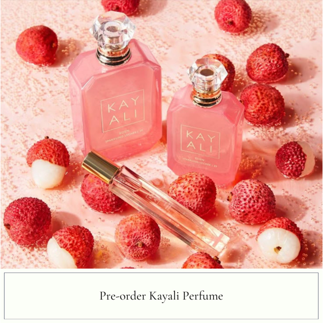 [Pre-order] Kayali Vanilla 28, Yum Pistachio 33, Vanilla Rock Sugar 42, Yum Boujee Marshmallow 81