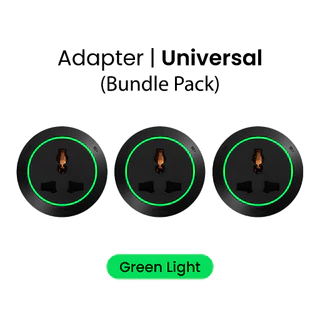 Enver Adapter | Universal (Bundle Pack) อะแดปเตอร์แบบสากล (แพ็ค 3 ชิ้น)