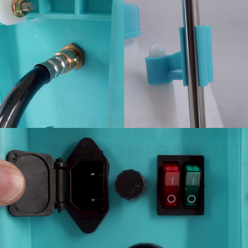 เครื่องพ่นยา TAKA BSP767 25 ลิตร ถังพ่นยาแบตเตอรี่ พ่นยา พ่นปุ๋ย ฆ่าแมลง รุ่น แบต767 Concept N รับประกัน 6 เดือน - รูปที่ 3