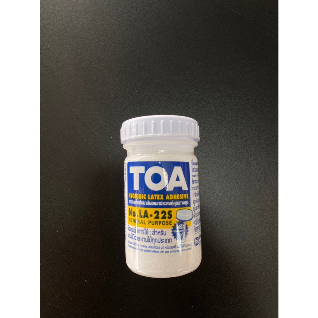 TOA กาวลาเท็กซ์ LA22S และLA-35A