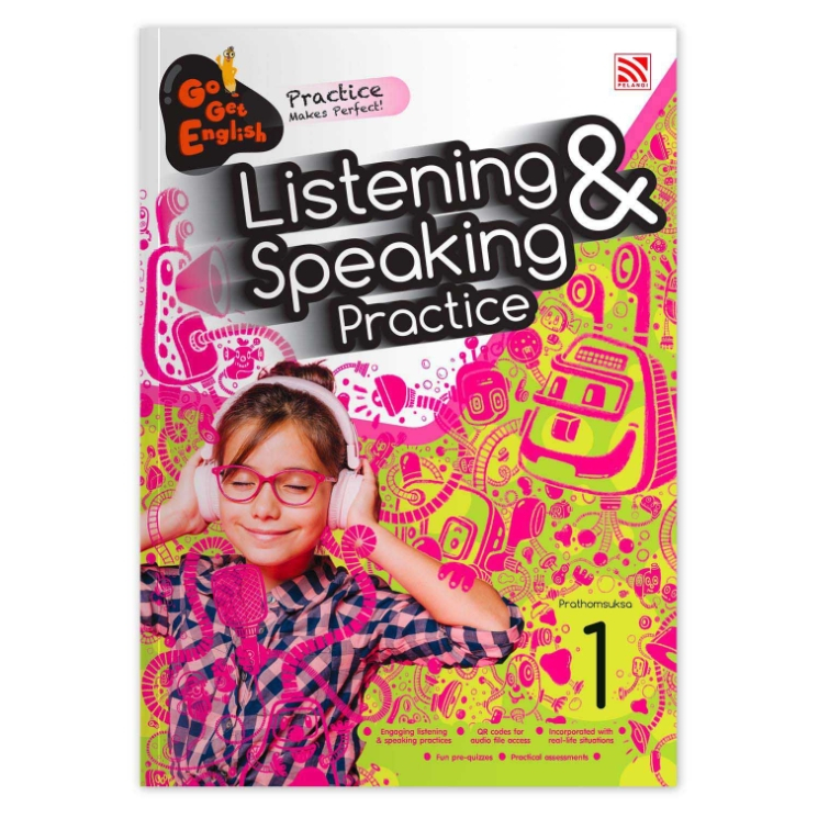 N2N Education Go Get English Listening & Speaking Practice P1