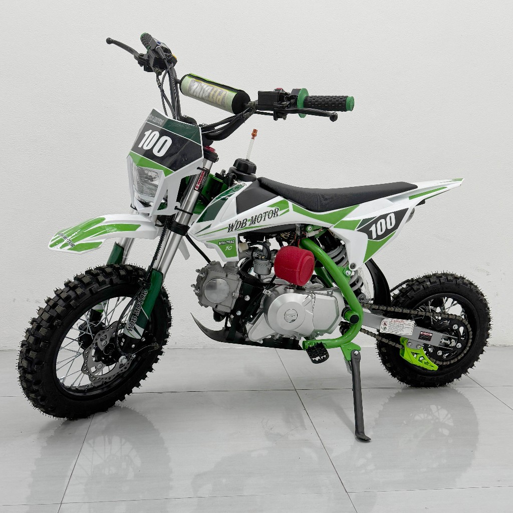 รถมอเตอร์ไซค์วิบาก 110cc 4จังหวะ ของร้าน WDB MOTOR