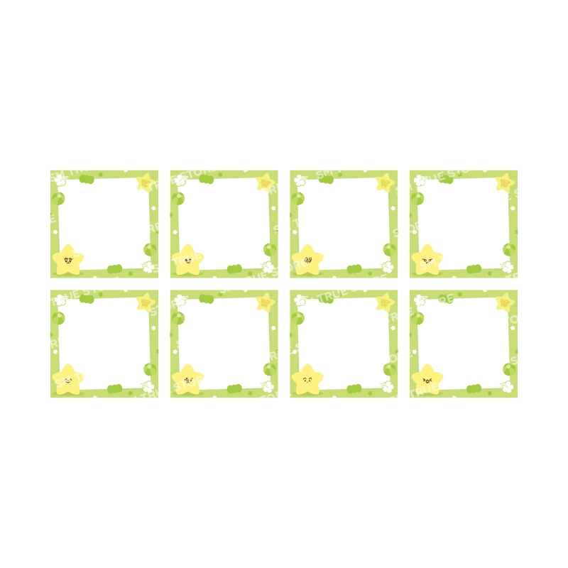 NCT127 STARRY SUMMER 1st DROP MD - MEMO PAD (SET)