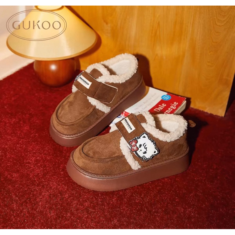 Gukoo (โค้ดลด20%)slippers preorder 7-14 วัน แท้100% จากชอป ราคา ถูกที่สุด ดีลบีเคเค แกลเลอรีภาพที่ 2