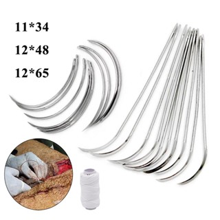 เข็มเย็บแผลสัตว์ เข็มเย็บแผลวัว หมู แพะ เข็มเย็บแผลไก่ ไก่ชน…