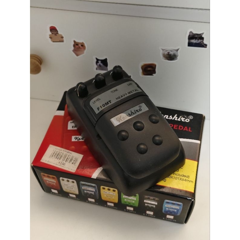 เอฟเฟคกีต้าร์ heavy metal