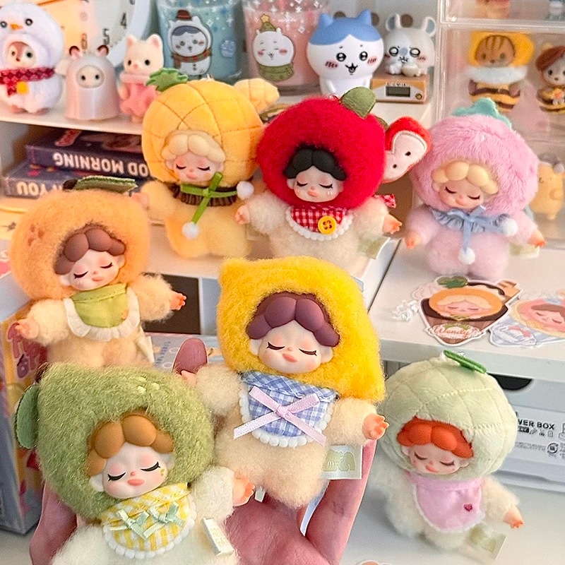 [โค้ดลดแฟชั่น30% เหลือ 280.-] พร้อมส่ง/ แบบสุ่ม 🌈 Wendy พวงกุญแจ Wendy Fruity Mini Party 🌈 พวงกุญแจ arttoy