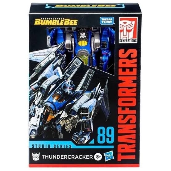 Hasbro Transformers Studio Series 89 Voyager Class Bumblebee ฟิกเกอร์ Thundercracker