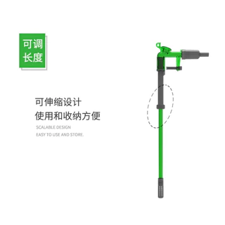 Qanvee Gravel Water Exchanger - S 3 / C 300 อุปกรณ์ดูด เปลี่ยน ถ่ายน้ำ ตู้ปลา หัว กรอง ทราย มีหัวปั๊ม ล็อก กาลัก น้ำ บีบ