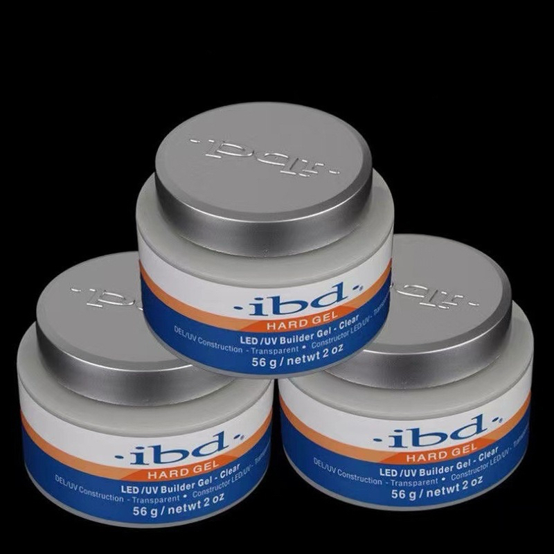 กาวเจล •ibd• HARD GEL LED/UV Builder Gel กาวเจลต่อเล็บ ขนาด 56g สินค้าพร้อมส่ง