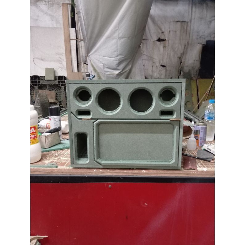 ตู้กระแทกข้าง6.5นิ้ว งานดิบ