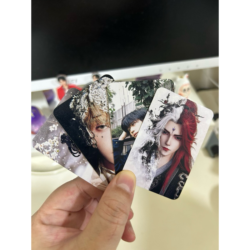 Photo Card ขนาด 2x3 , 3x4 นิ้ว ขั้นต่ำ 12 ใบ เพิ่มจำนวนที่ละ 4 ใบนะคะ เช่น 12,16,20 สีสวย คมชัด กระดาษโฟโต้กันน้ำ ตัดมุม