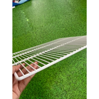 *พร้อมส่ง* ตะแกรงตู้แช่ 48x42 ซม.ไม่มีกันตก (แผ่นเรียบ)