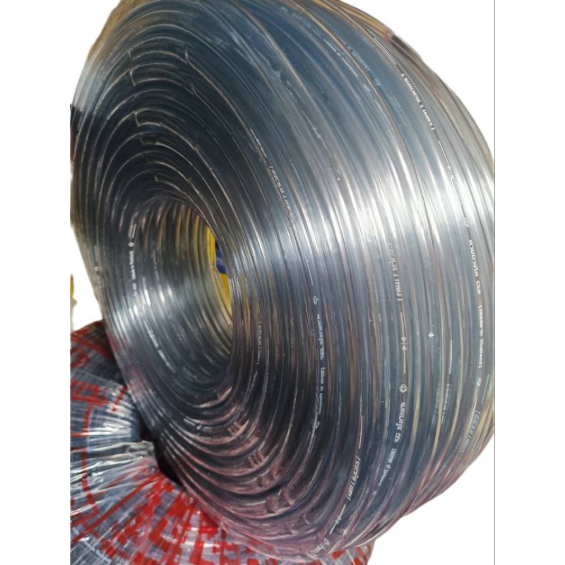 สายยางใส 3/4 (รู 20 มิล) ยาว 100 เมตร ชนิดบาง ยี่ห้อ CCP - รูปที่ 5