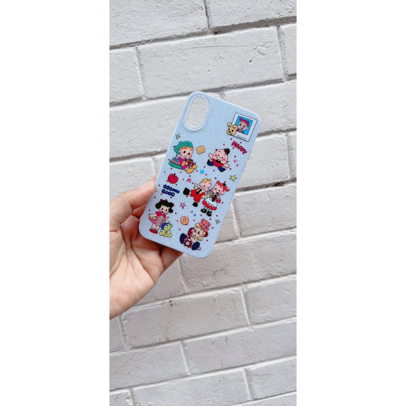 เคสกากเพชรลายใช้สำหรับVivoรุ่นV50/V40/V40pro/V40lite/Y200/Y39/Y04/Y19S/Y29S/Y28