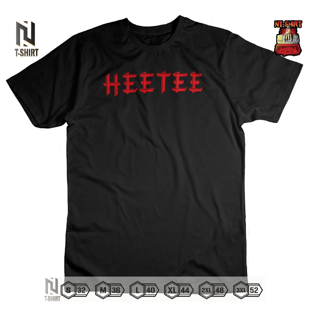 เสื้อยืดHEETEE  ผ้า cotton 100% ใส่ได้ทั้งหญิงและชาย Man Clothing   ผู้ชาย