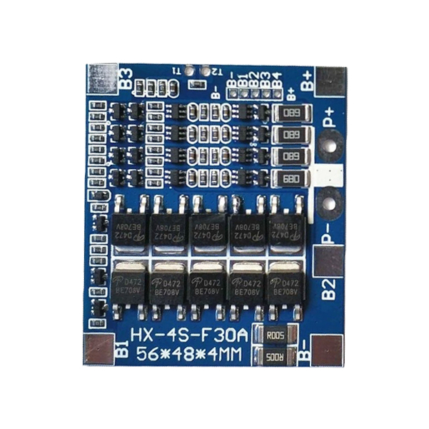 BMS 4S 30A LiFePO4 3.2V 32650 12.8v แบตเตอรี่ลิเธียม บอร์ดป้องกัน Balance Version BMS4S ราคา ถูกที่สุด ดีลบีเคเค แกลเลอรีภาพที่ 6