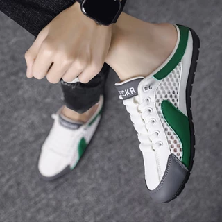 Man.shop สินค้ามาใหม่ รองเท้าผ้าใบแฟชั่น เป็นงานเปิดส้น ทรงสวย ใส่สบาย แมทช์ง่าย ใส่กับชุดอะไรก็เข้า ราคาดี นาทีนี้ต