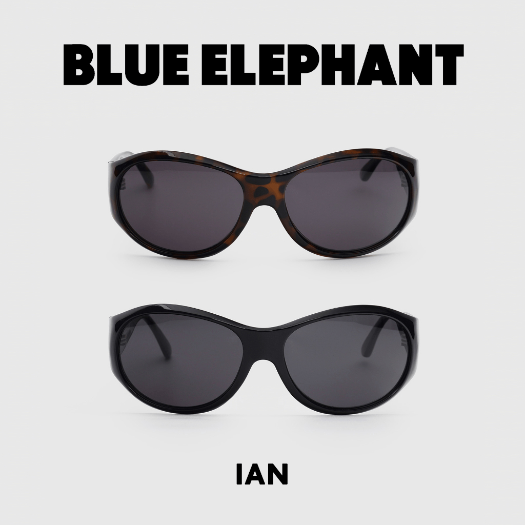 แว่นตากันแดด BLUE ELEPHANT IAN – UV400 99.9% UV Protection, Interchangeable Lenses, Stylish Women’s/