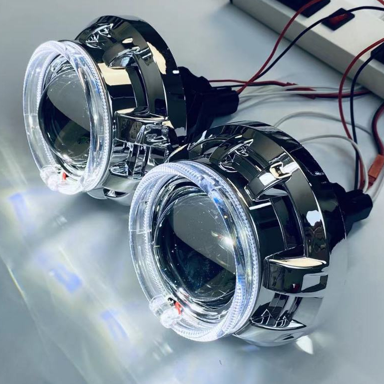 โปรเจ็กเตอร์ Bi LED 3 นิ้ว EasyFit - เลนส์ HD สไตล์ Cayen B