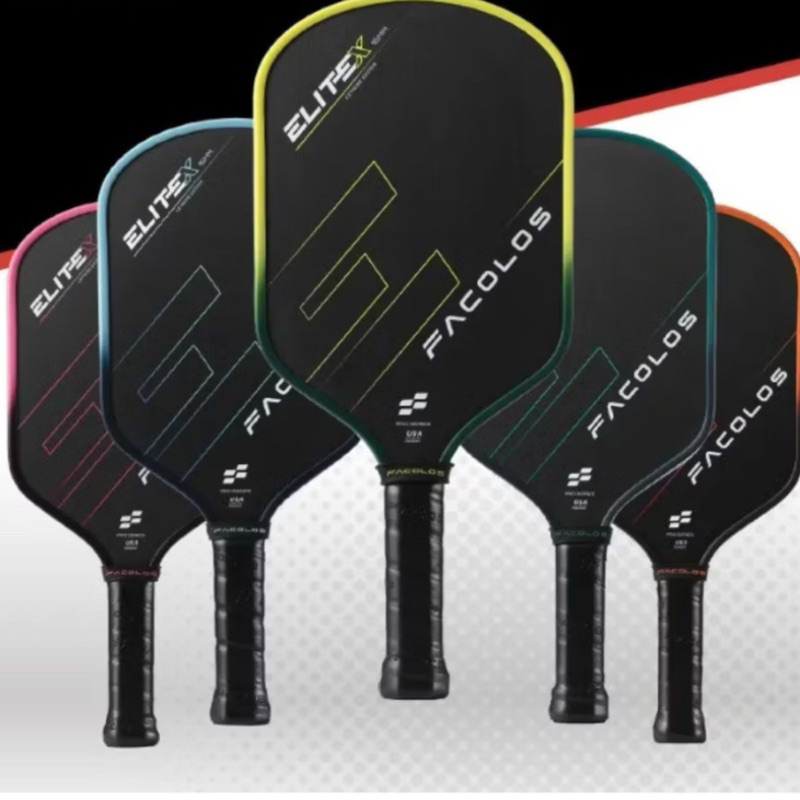 Facolos Pro Series Elite X 16mm Pickleball Paddle พร้อมส่งจากไทย🇹🇭