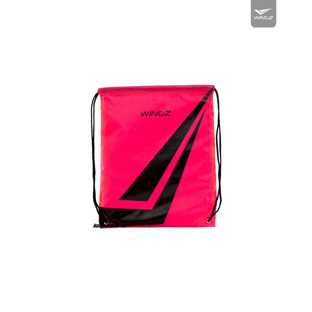 กระเป๋าผ้าหูรูด Wingz กระเป๋าสตั๊ด กระเป๋าใส่ของ ใส่รองเท้า ไซส์ใหญ่ใส่ของได้เยอะ สีสวย แข็งแรง รุ่น SL-103 พรอมส่ง!