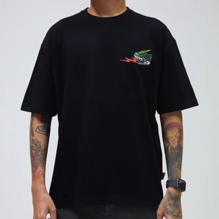 TOKIDOKI เสื้อยืดใส่ได้ทั้งชายและหญิง FLAMING KAIJU S/S TEE 2025