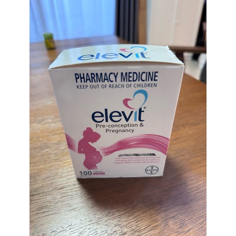 Elevit วิตามินบำรุงเตรียมมีบุตร มีบุตรยาก