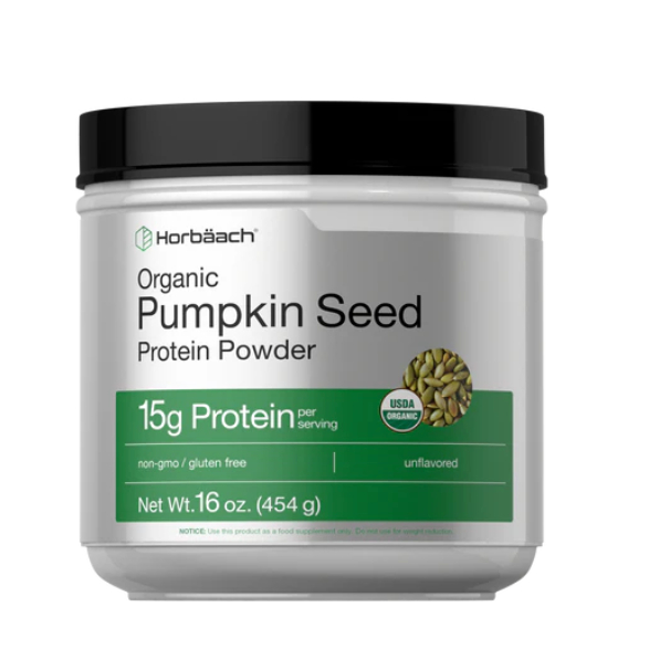 Horbaach Pumpkin Seed Protein | 16oz Powder