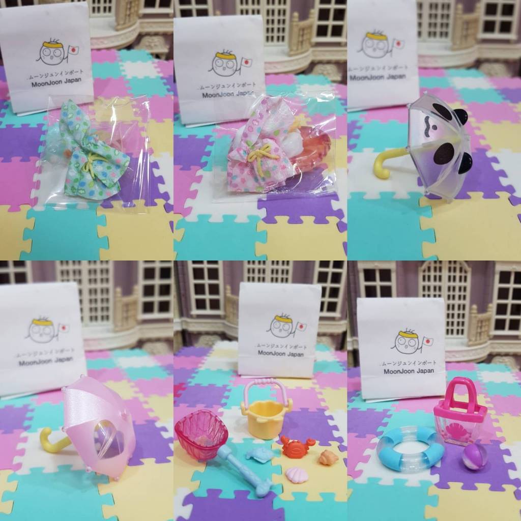 เข้าใหม่ค้าบ❗Sylvanian Families🌟อุปกรณ์ท่องเที่ยวสำหรับน้องๆ ซิลค้าบ🌟มือ1 ใหม่ แท้ 💯% จากญี่ปุ่น