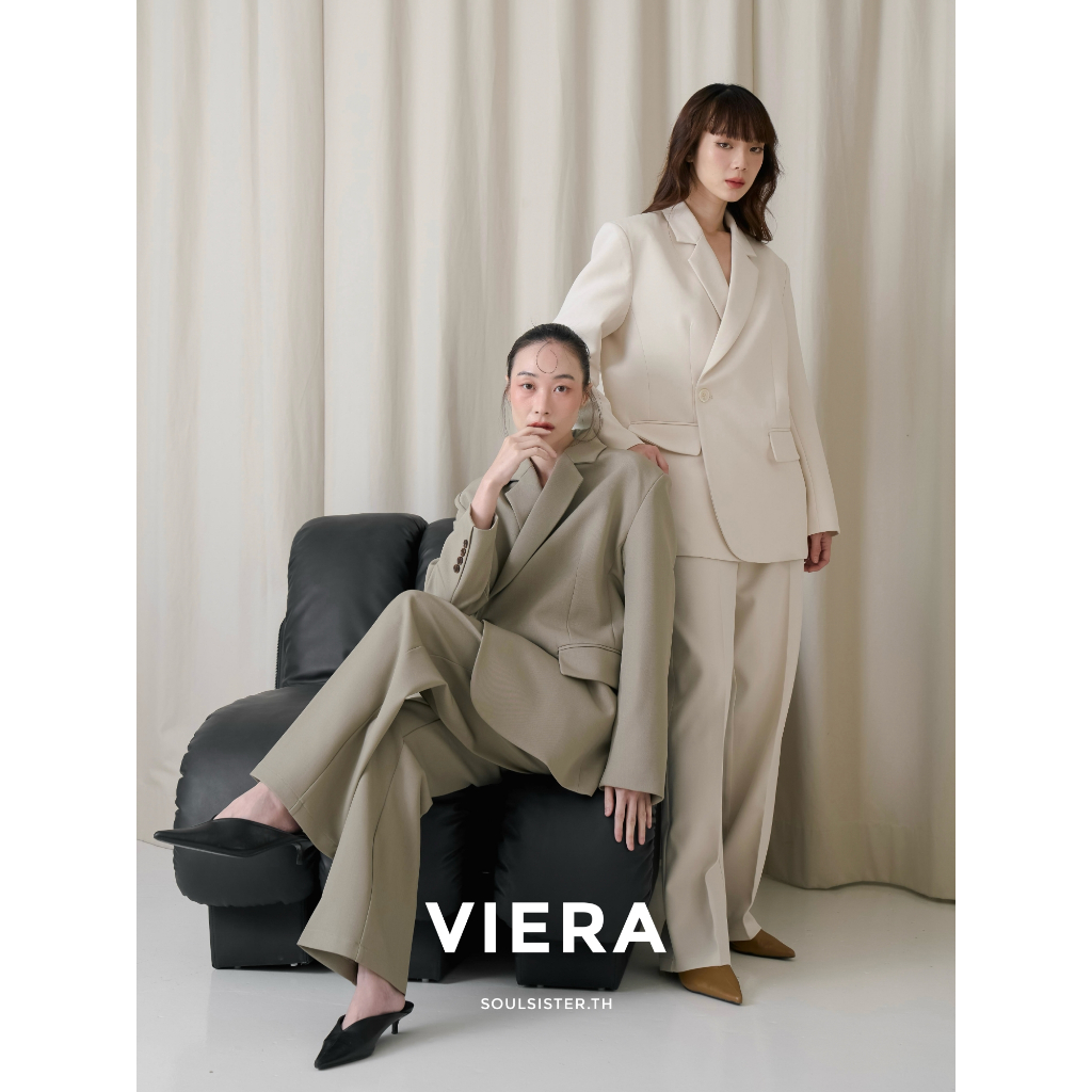 Soulsister | Viera Blazer & Pants