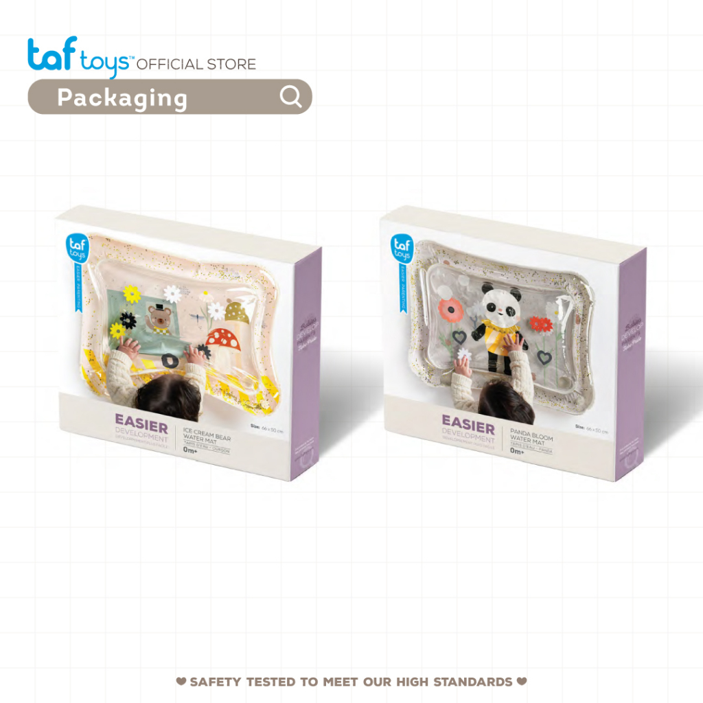 Taf Toys เสื่อน้ำ ขนาดใหญ่พิเศษ Water Mat ของเล่นเสริมพัฒนาการ 3 เดือน ขึ้นไป รูปที่ 8