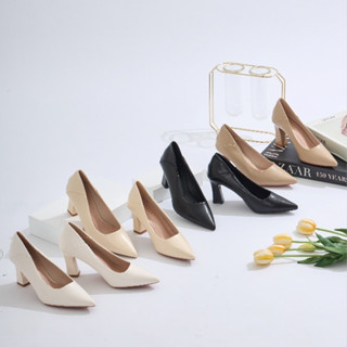 คัทชู 4นิ้ว รุ่นใหม่ แบรนด์Chillichic(CCN40) ทรงสวย หน้าเท้า…