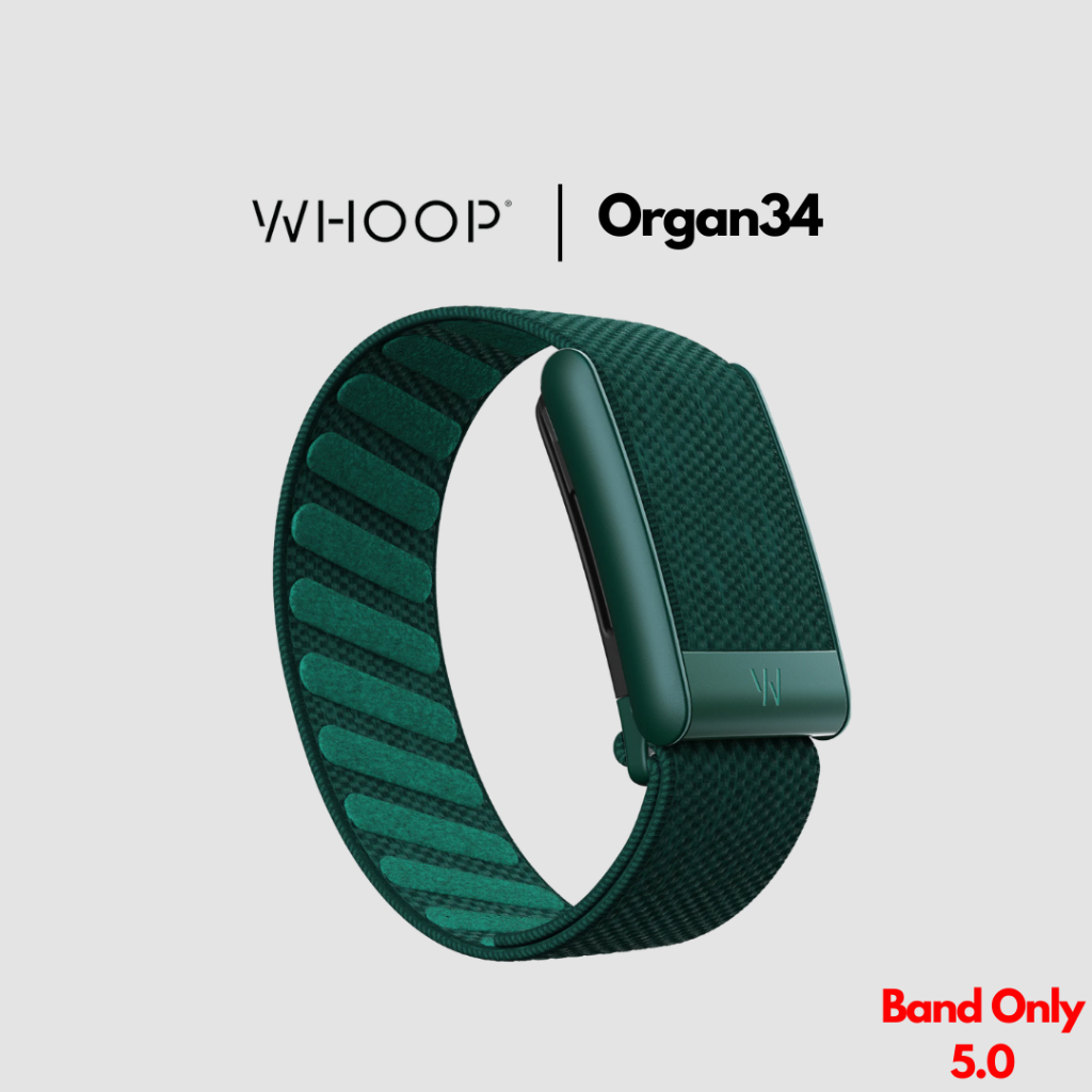Whoop 5.0 Peak SuperKnit Band สายรัดข้อมือผ้า วูป (เฉพาะสายเปลี่ยน) - รูปที่ 5