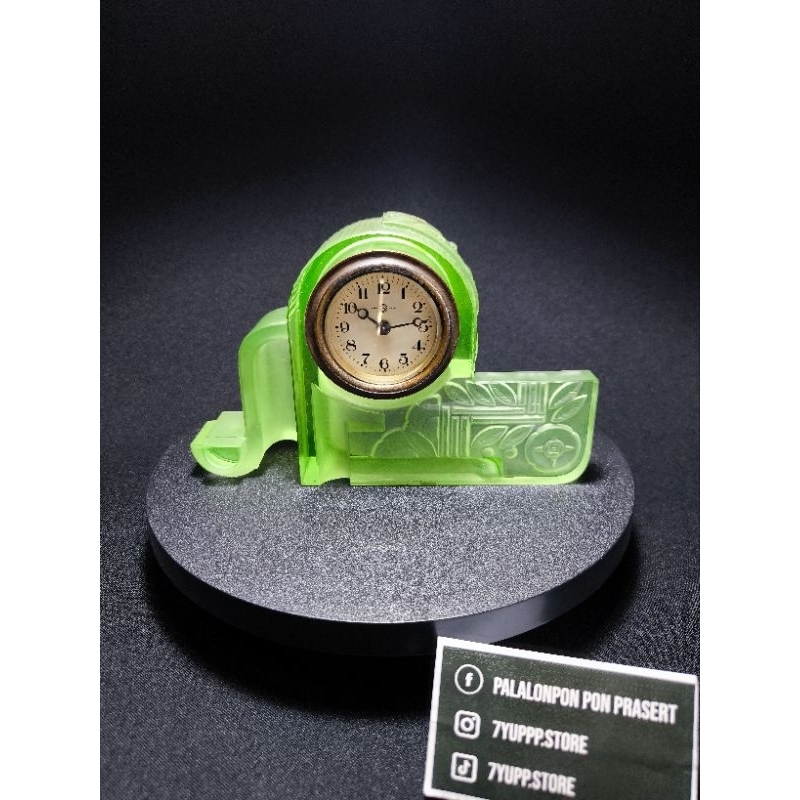 🕰️นาฬิกาเรือนแก้วยูเรเนียม  Uranium clock นาฬิกายูเรเนียม 🕰️