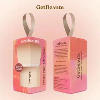 GetBeaute | Portable Super-Soft AirBrush แปรงแต่งหน้า ขนนุ่มละเอียด ขนาดพกพา