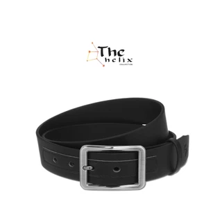[ส่งด่วนฟรี] Louis Montini (The Helix) เข็มขัดผู้ชาย เข็มขัด PU แฟชั่น Men's Belt MGN150