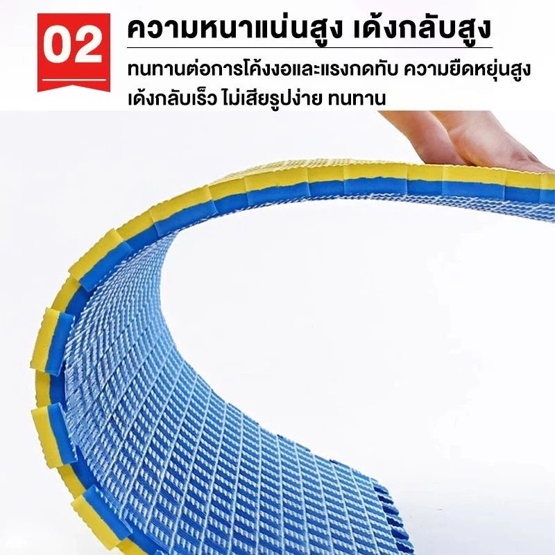 แผ่นโฟม EVA ปูพื้นฟิตเนส แผ่นยางกันลื่น 1Mx1M หนา 2.5cm thumbnail 10